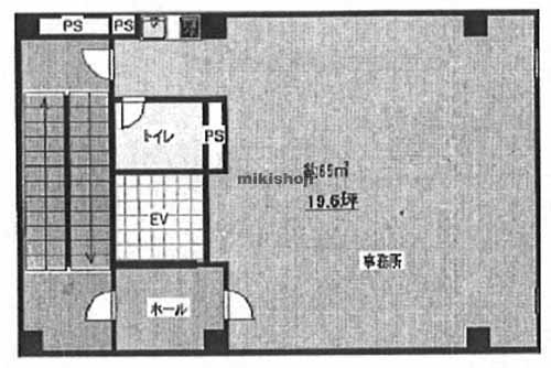 高山瓦町ビル 平面1