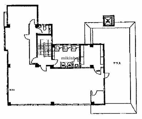 北野ＣＯＮＣＥＲＴＩＮＯ 平面1