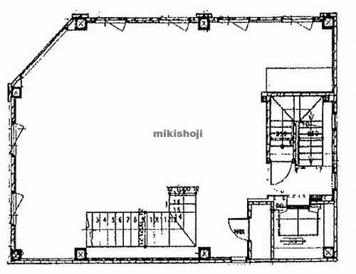 ＮＪＫ淀屋橋ビル 平面1