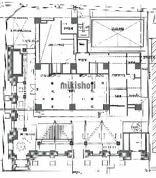 プラネソシエ神戸元町 平面1