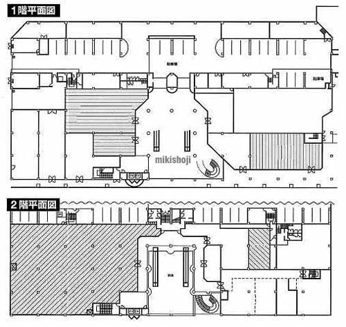 兵庫二見プラザ 平面1