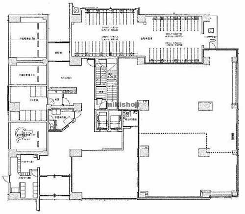 ルフォンブランシェ西宮 平面1