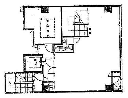ファーストフライトビル 平面1