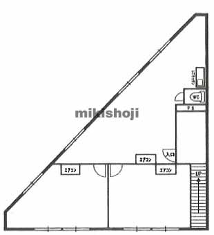 草野ビル 平面1
