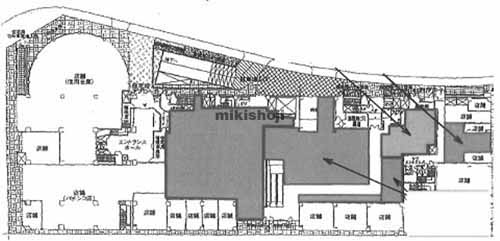 アミング潮江ウエスト一番館 平面1