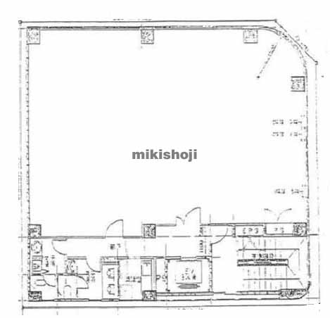 グロウメディカルビル 平面1