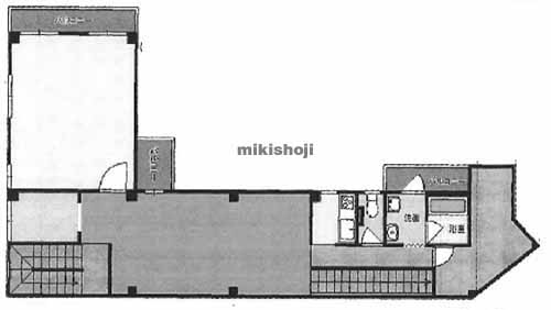 松本第３マンション 平面1
