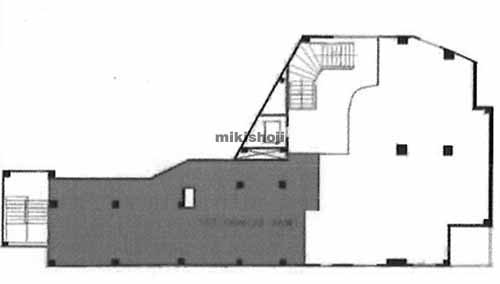 須磨寺クリニックビル（メゾン・ラフィネ） 平面1