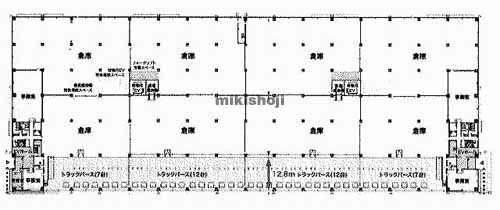 ＳＯＳｉＬＡ西淀川Ⅱ 平面1