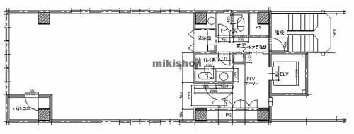 イトーヨーギョー神戸ビル 平面1