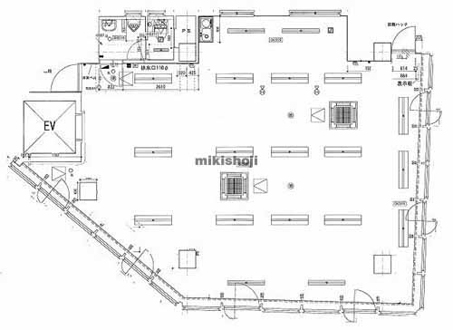 昭和興産北浜ビル 平面1