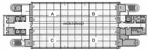 アジア・ワン・センター 平面1