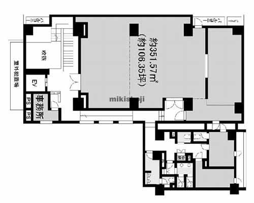 レジディア神戸磯上 平面1