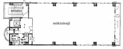 京都建物大津ビル 平面1