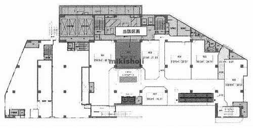 パラディ学園前Ⅱ（南館） 平面1