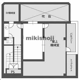 ソフィアなんばスタジオ 平面1