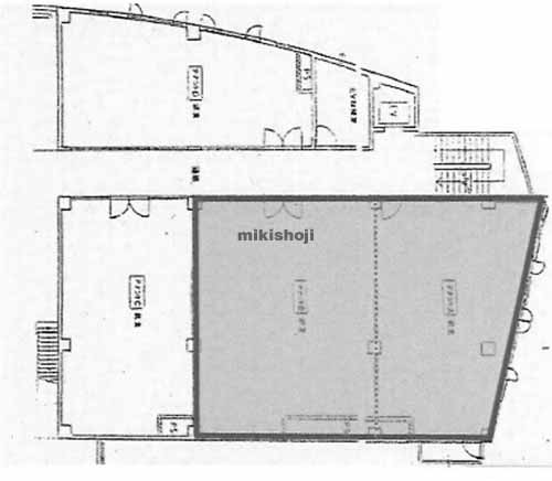 フラッテロ芦屋 平面1