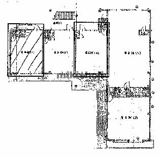 ハイネスマグノリア 平面1