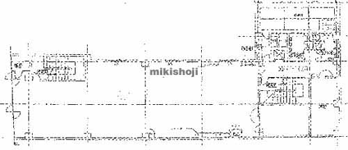 天王寺ビル 平面1