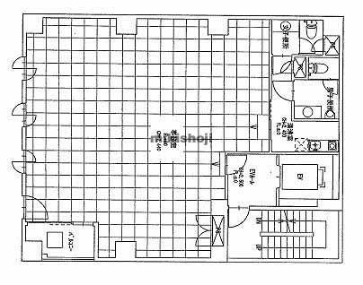 ａｂｃｄ堂島ビルⅡ 平面1