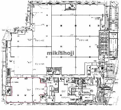 マルイト姫路ビル 平面1