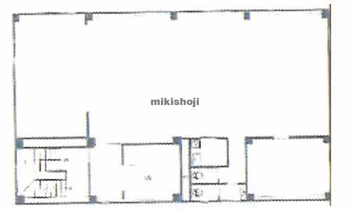 三星ビル 平面1