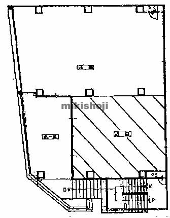 サンシャイン住吉 平面1