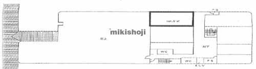 学園都市駅ビル 平面1