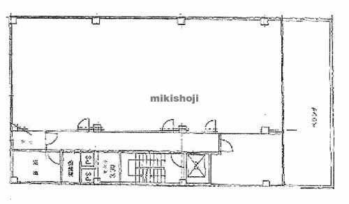 芝田ビル 平面1