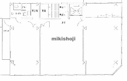 古河ビル 平面1