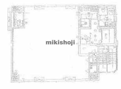 日建インテリジェント松ヶ枝ビル 平面1