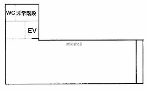 神戸クリニックビル 平面1