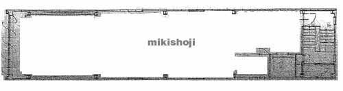 加藤ビル 平面1