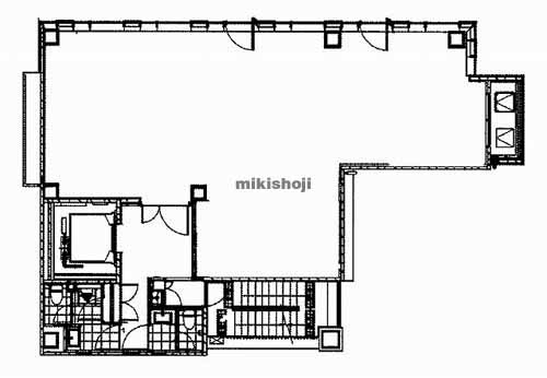ＡＣＮ信濃橋ビル 平面1