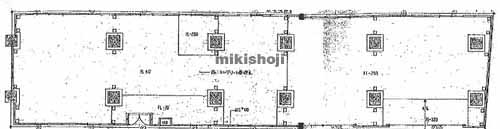 新在家～大石間高架下設備第９ブロック10～14号建物 平面1