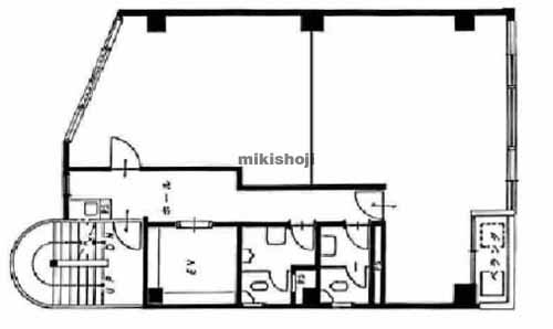 樋上ビル 平面1