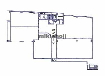 トーホー平野祇園ビル 平面1