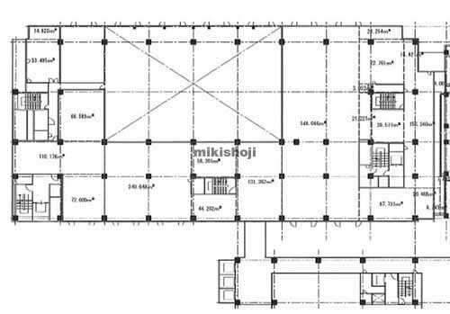 大阪ベイタワーイースト 平面1