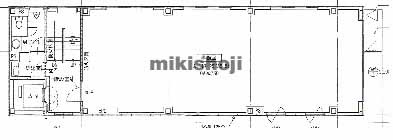 第二モチケンビル 平面1