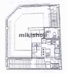 スクエア北浜 平面1