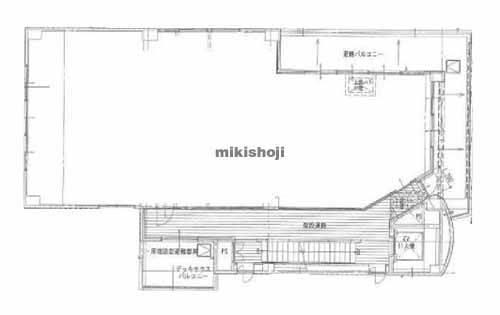 さくら夙川駅前ビル 平面1