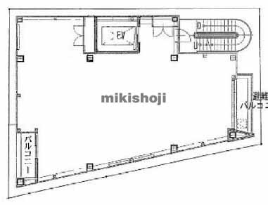 さくら夙川ビル 平面1