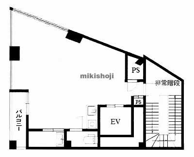 西天満ＵＳＵＩビル 平面1