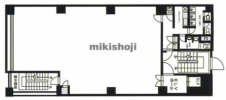 ＳＳ大開ビル 平面1