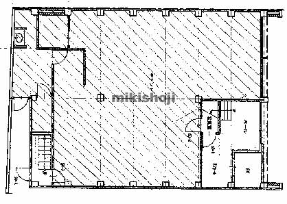 都島福島ビル 平面1