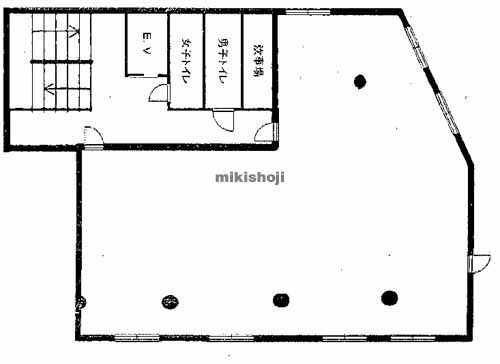 淀川ビル 平面1