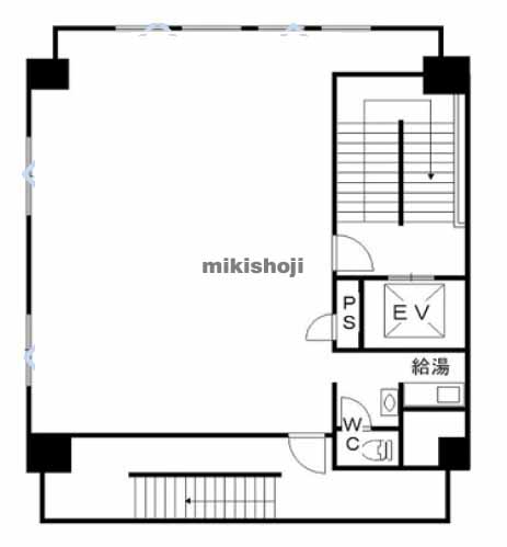 ＡＸＩＳ西天満ビル 平面1