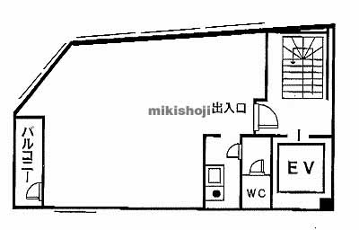 福井ビル 平面1