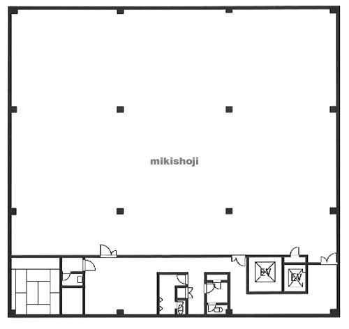 協和姫島ビル 平面1