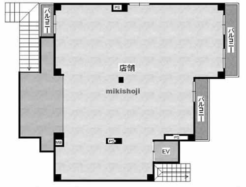 ロイヤルクイーンズパーク吹田片山町 平面1